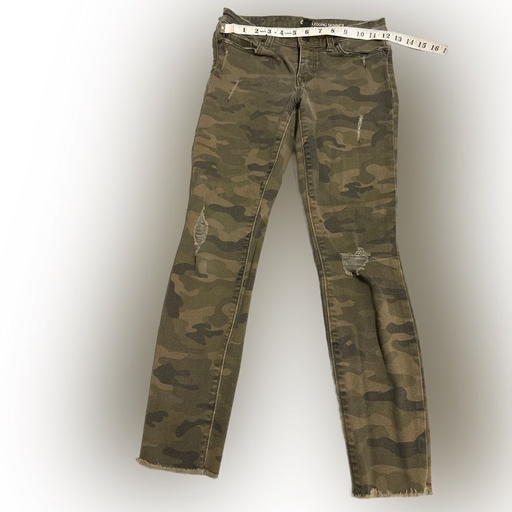 Destructed Camo Gap Factory Legging Skimmer - Picture 6 of 7